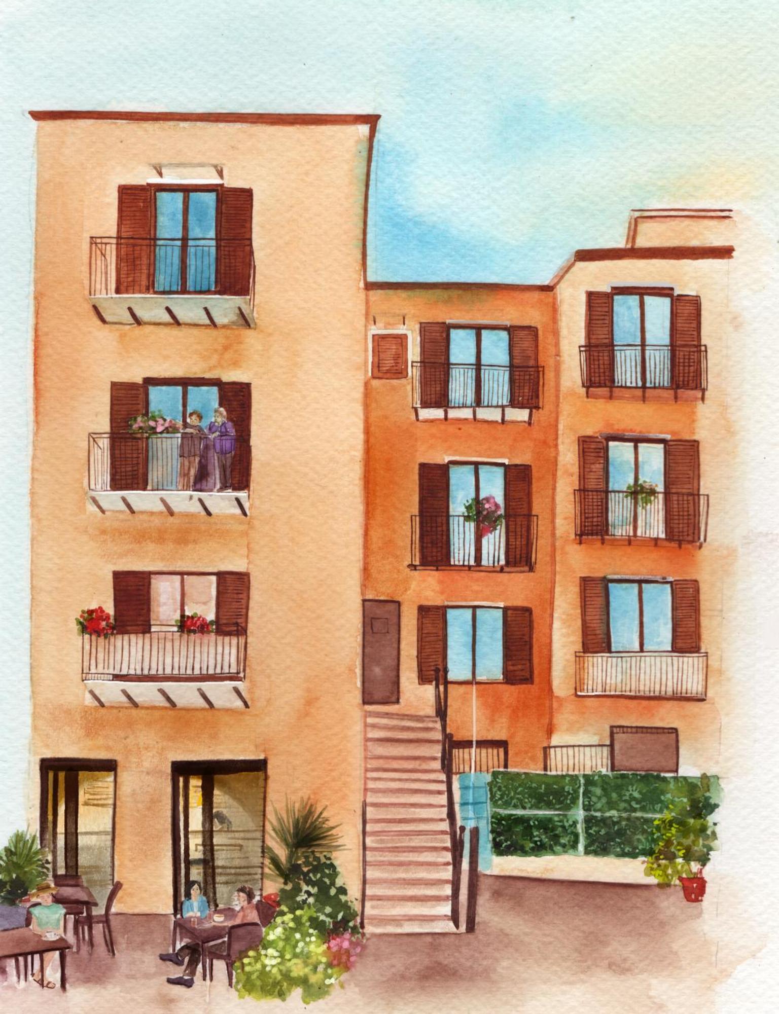 Il Carro Comfortable Rooms San Giovanni Gemini المظهر الخارجي الصورة